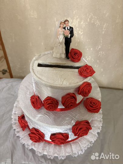 Сундук для денег (Торт)