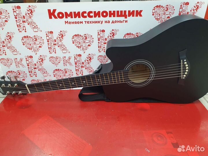 Акустическая гитара belucci bc3820 т02