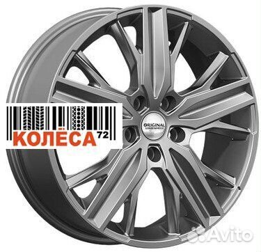 Skad KL-375 6.5x18 5x114,3 ET48 Dia67.1 Графит