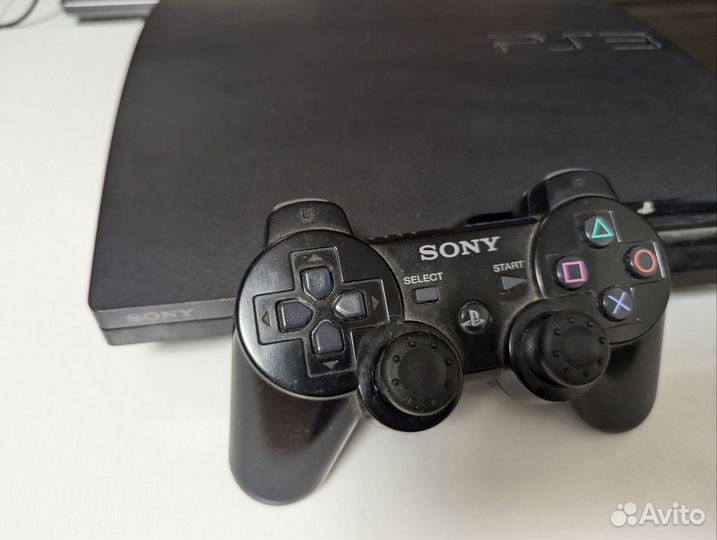 Sony PS3 slim прошита