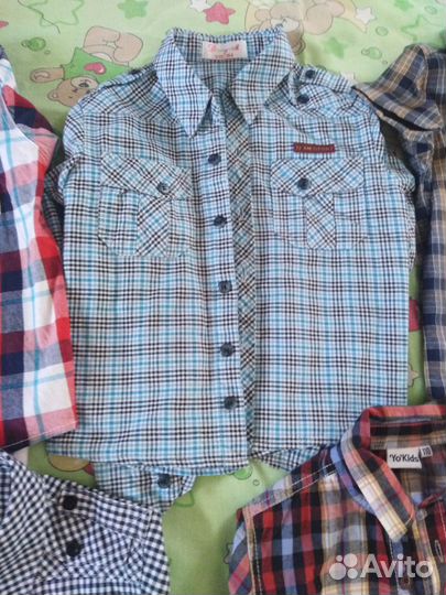 Рубашки для мальчика
