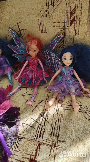 Куклы Winx и MY little pony