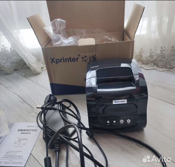 Термопринтер Xprinter xp 365b