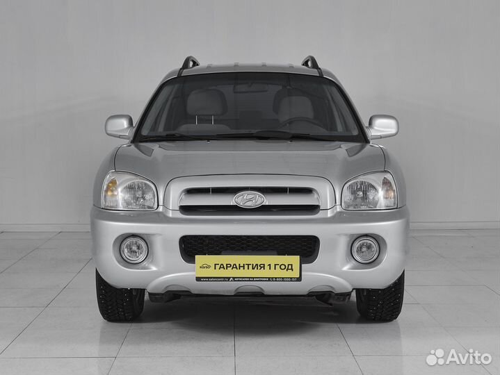 Hyundai Santa Fe 2.0 МТ, 2007, 156 200 км