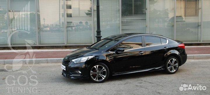 Тюнинг Обвес Free Style Kia Cerato K3