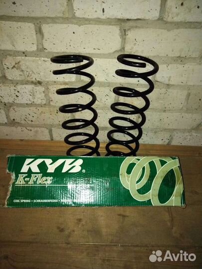 Комплект задних пружин лада2121