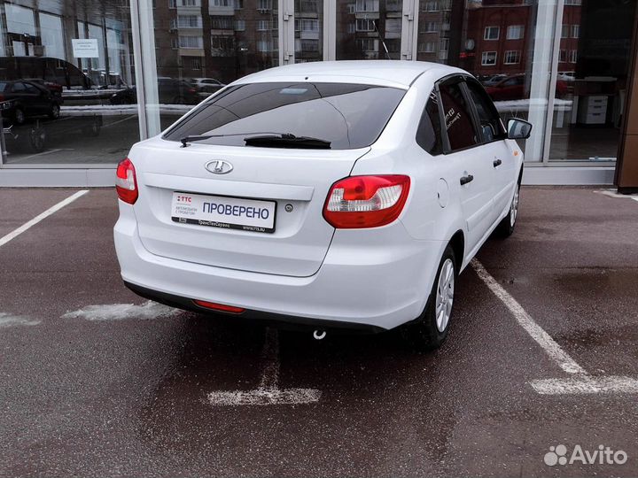 LADA Granta 1.6 МТ, 2015, 175 817 км