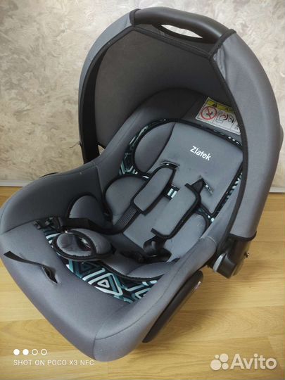 Автолюлька Zlatek 0-13 кг