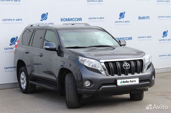 Toyota Land Cruiser Prado 2.8 AT, 2016, 149 000 км