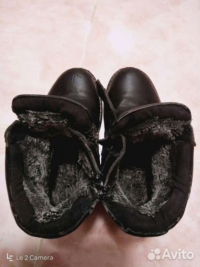 Сапоги на мальчика