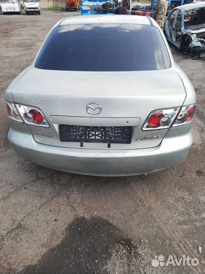 Mazda atenza в разбор