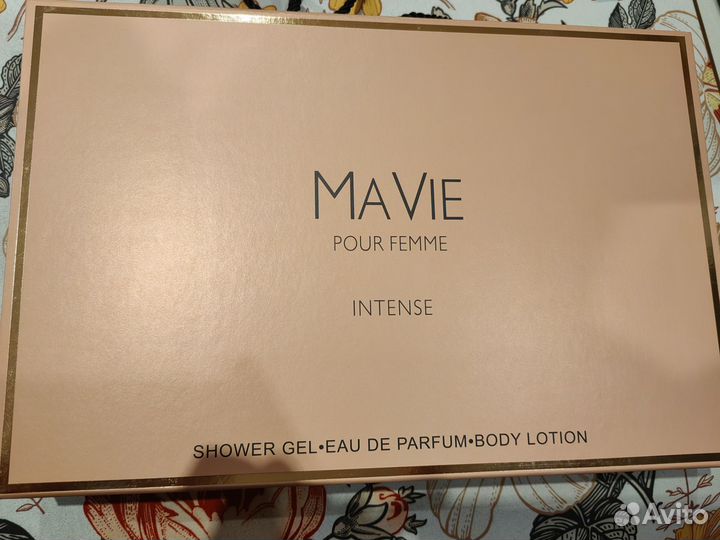 Набор парфюмерии MA Vie