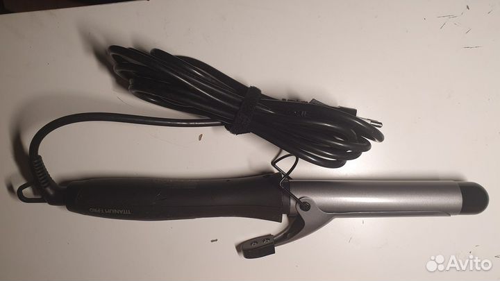 Плойка для волос TitaniumT Pro с терморегулятором