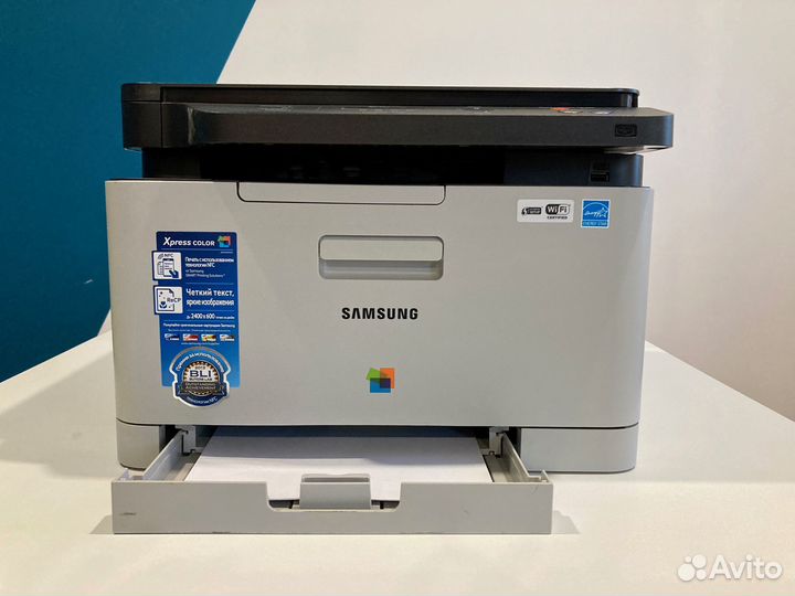 Принтер лазерный мфу Samsung