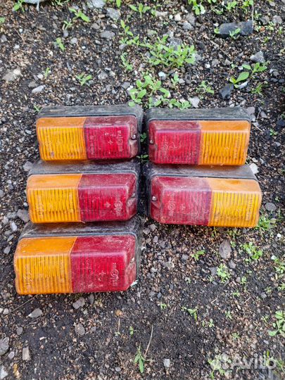 Мтз (Беларусь) Задние фонари