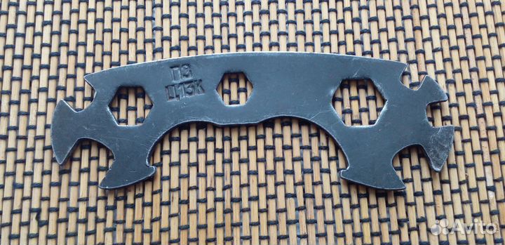 Ключ для велосипеда СССР