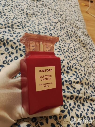 Tom ford electric cherry