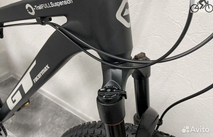 Велосипед двухподвес GT