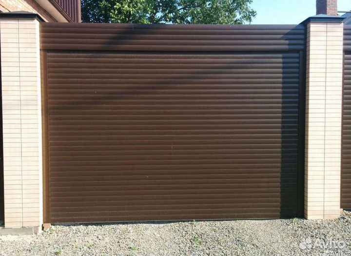 Рольставни и рулонные ворота