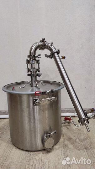 Ректификационная колонна 1.5 дюйма / Самогонный