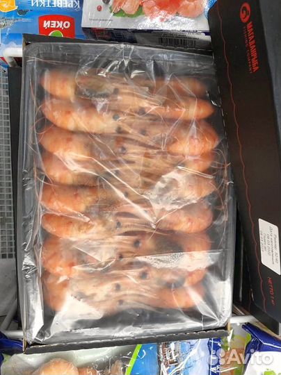 Креветка Ботан