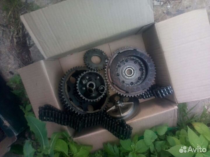 Планета 5 сцепление