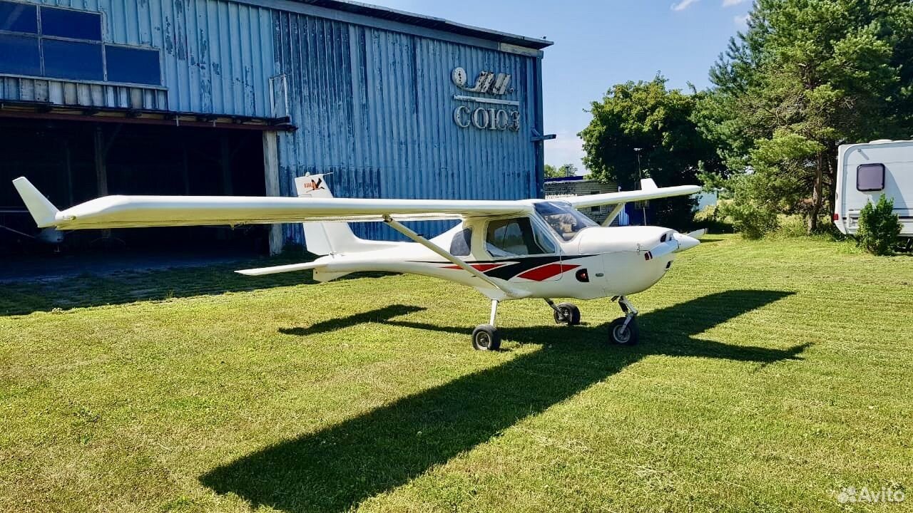 Самолет jabiru