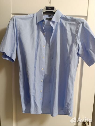 Рубашка голубая Blackford