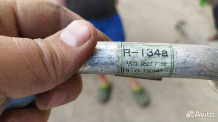 Трубка кондиционера Chevrolet Aveo T300