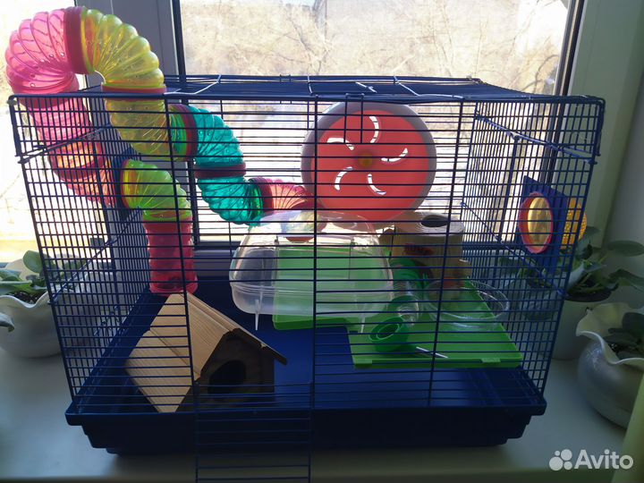 Клетка для грызунов