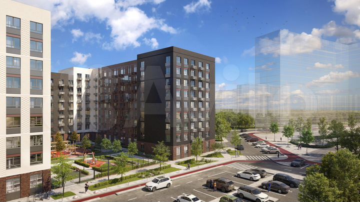 3-к. квартира, 51,7 м², 9/9 эт.