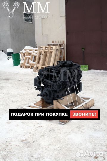Двигатель камаз 740.10-210 №F2
