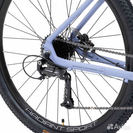 16) Велосипед женский Welt Edelweiss 3.0 HD 27 2