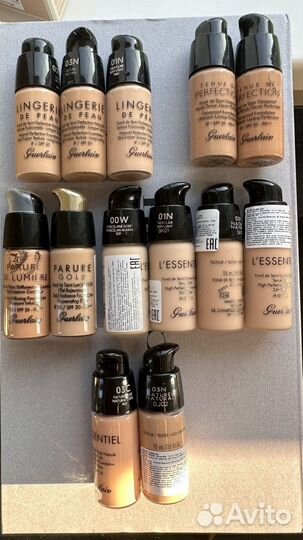 Тональный крем Dior, Guerlain, Givenchy, Chanel