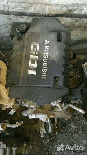 Двигатель на митцубиси лайнер 1.3л