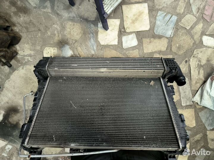 Renault Duster 1.5 DCI радиатор основной