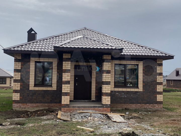 Дом 100 м² на участке 6,3 сот.