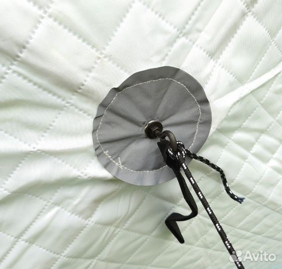 Зимняя палатка куб