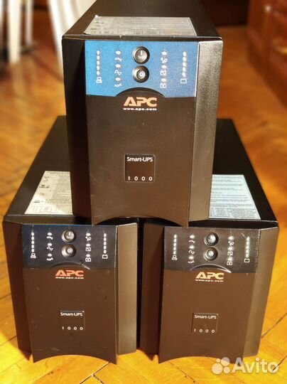 Ибп APC Smart-UPS SUA1000 (670Вт) без акб, синус