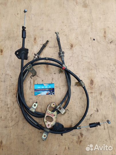 Троса ручника Mazda 6 GG пара