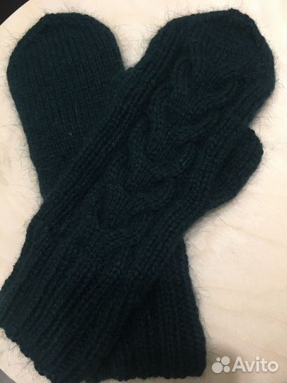 Варежки женские теплые