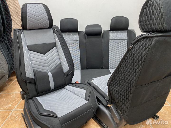 Авточехлы ортопедические