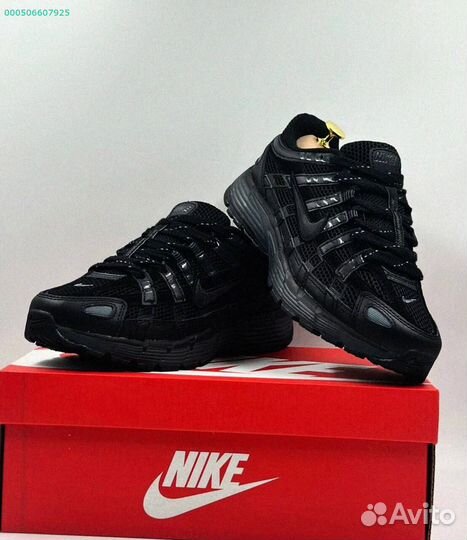 Черные Nike P-6000 — идеальный выбор для спорта