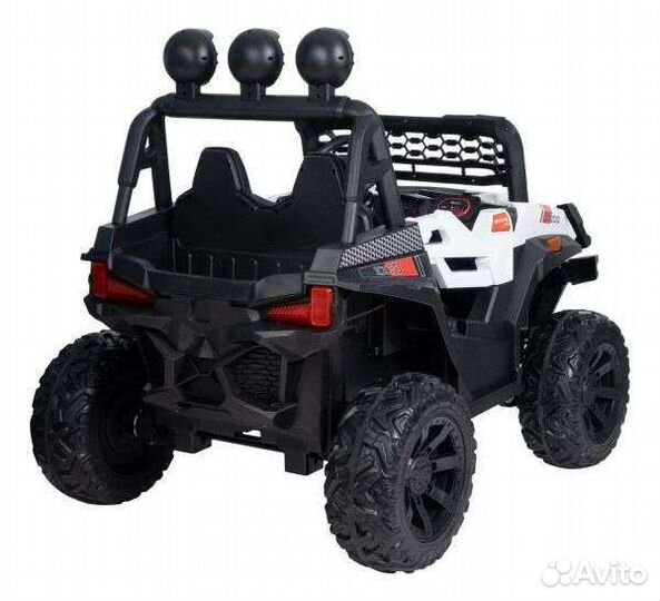 Детский электромобиль джип бу