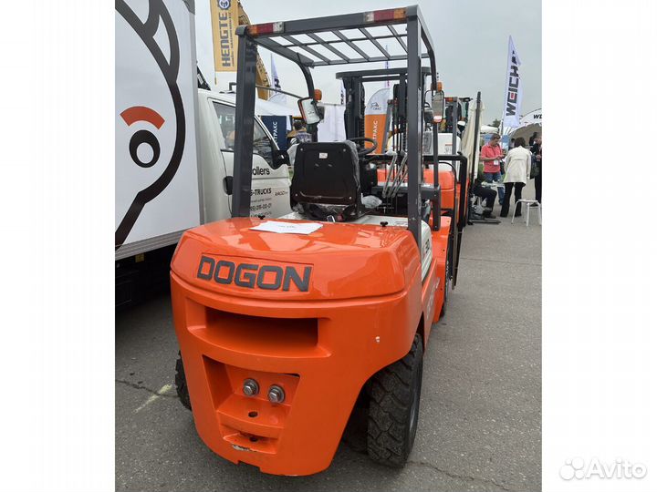Вилочный погрузчик Dougong CPD35, 2023