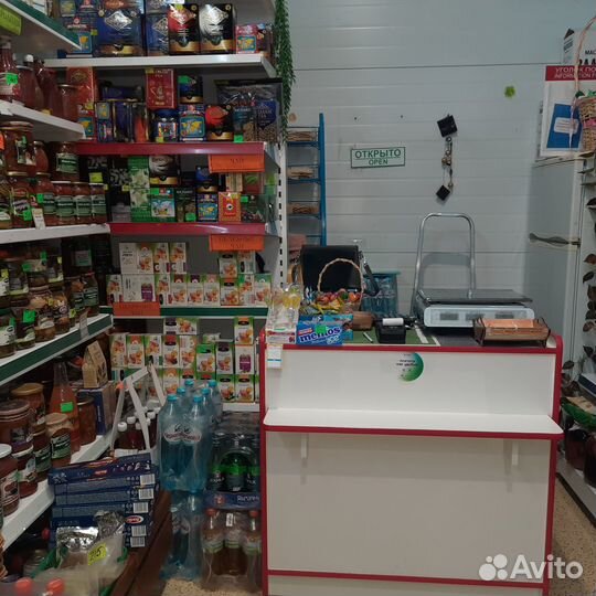 Продается действующий магазин полезных продуктов