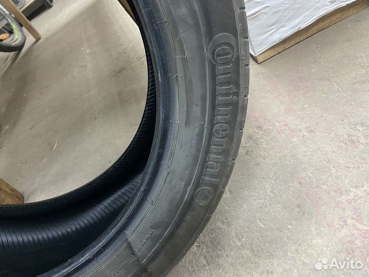 Continental ContiSportContact 275/45 R21 и 315/40 R21 Y