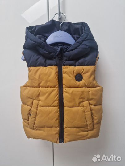 Жилетка для мальчика 74-80