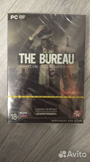 The Bureau xcom Declassified для пк в DVD-box