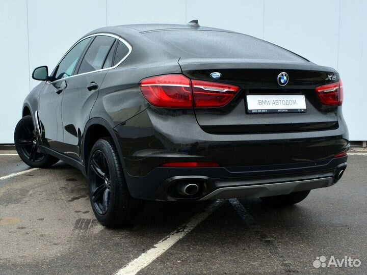 BMW X6 3.0 AT, 2016, 92 000 км